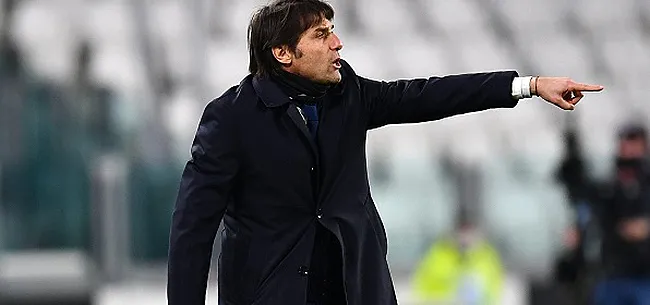 Foto: Un Diable Rouge sous les ordres de Conte ?