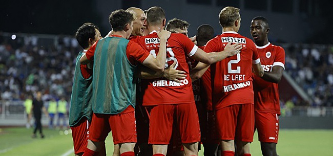 Foto: Un geste sympa des joueurs de l'Antwerp: les fans apprécieront 