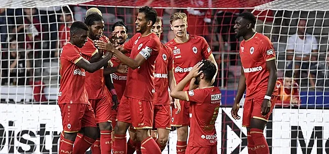 Foto: Forfait pour l'Antwerp? Le club réagit à son erreur administrative