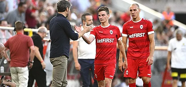 Foto: Du changement dans la liste de l'Antwerp pour son match européen