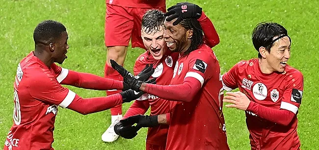 Un joueur de l’Antwerp s’emballe et allume Anderlecht, Bruges et Genk 