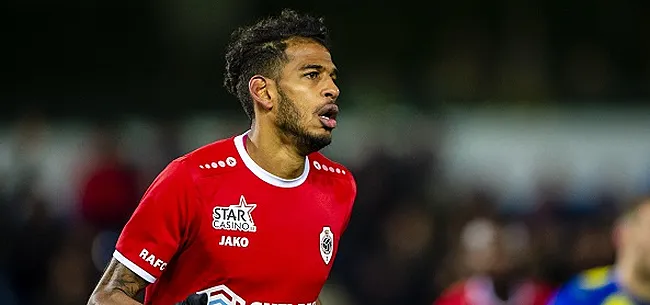 Haroun défend l'Antwerp: 