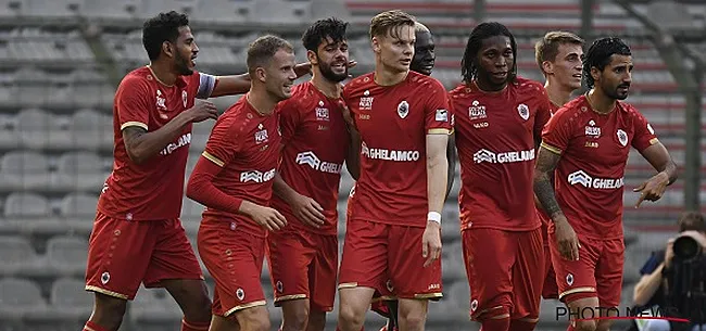 Europa League - L'Antwerp prend une légère option après son succès face à Plzen