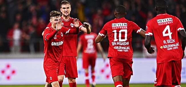 Europa League - L'Antwerp se qualifie au bout du suspense
