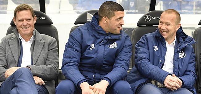 Kompany veut le faire partir d'Anderlecht le plus vite possible