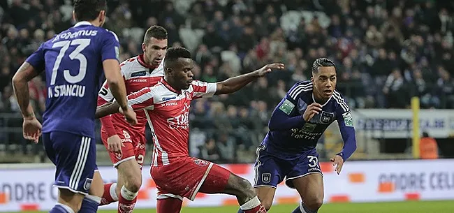 Il est persuadé de pouvoir s'imposer à Anderlecht: 