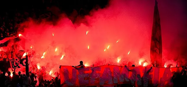 Ils ont préparé un tifo pour le match au sommet: spectacle assuré ! 