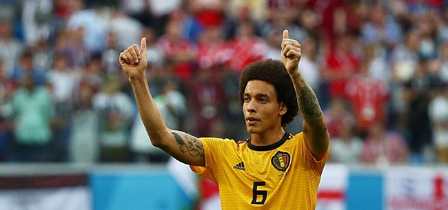 Pour Axel Witsel, 