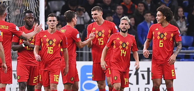 La Belgique s'impose au Kazakhstan et bat un record historique