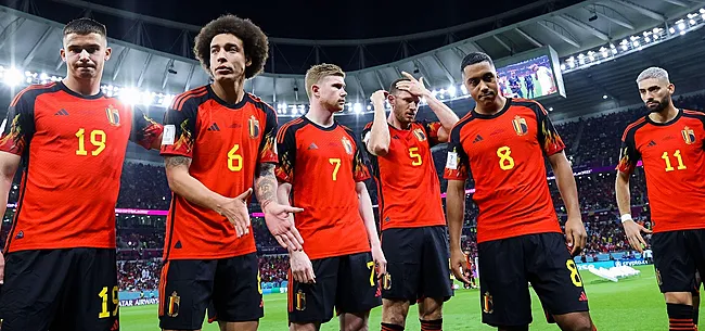 Les Diables Rouges sont de retour en Belgique