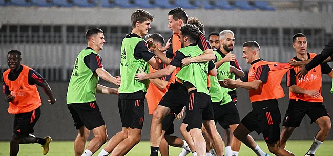 Foto: Martinez apporte de mauvaises nouvelles concernant Lukaku et Trossard