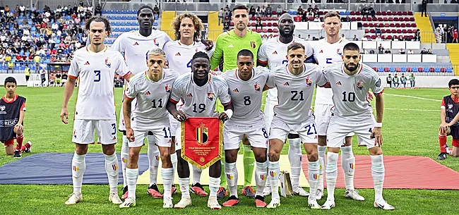 Les Diables Rouges font toujours peur : 