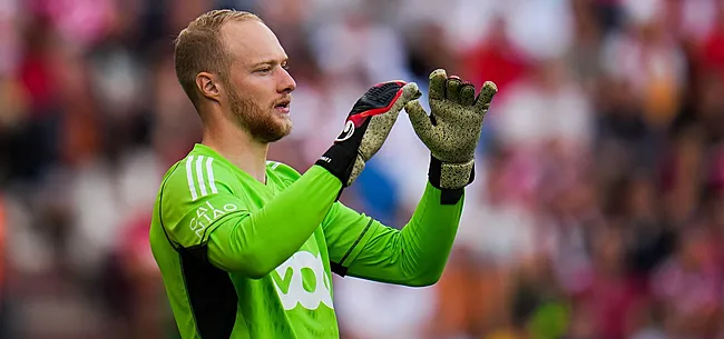 Le Standard sans Bodart pour affronter l'Antwerp