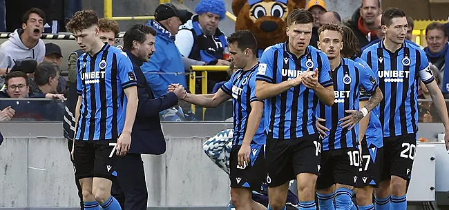 Foto: Un Brugeois est sur les tablettes de plusieurs clubs de Premier League