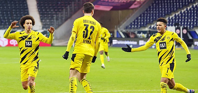Bundesliga: Dortmund et Axel Witsel accrochés