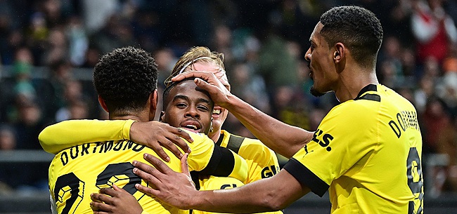 Bundesliga: pluie de buts entre Dortmund et Monchengladbach