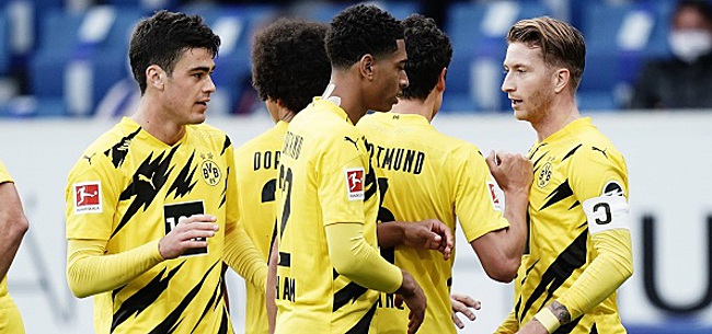 Victoire importante pour Dortmund, Witsel et Meunier titulaires
