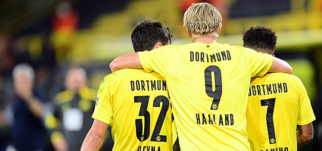 Victoire tout en douceur pour Dortmund, Thorgan se blesse