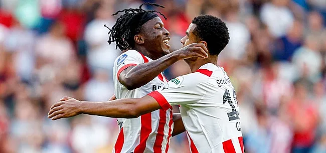 Bakayoko met le PSV sur la voie d'une large victoire