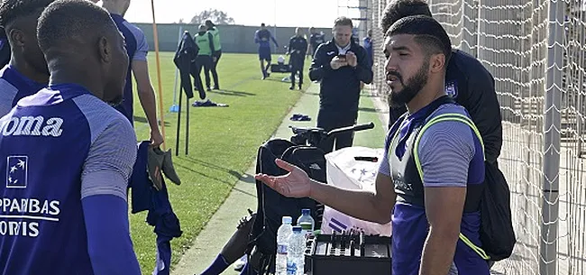 Anderlecht n'aurait plus trop de patience à l'égard de Bakkali