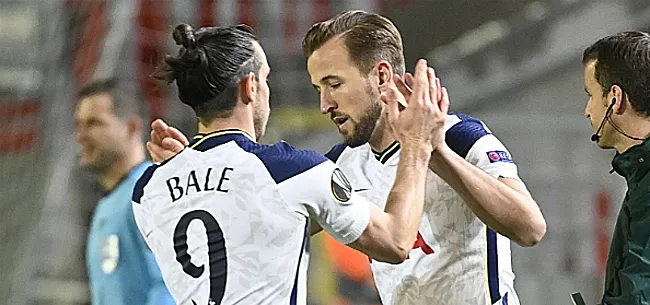 EUROPA LEAGUE Un doublé de Kane met Tottenham en position de force