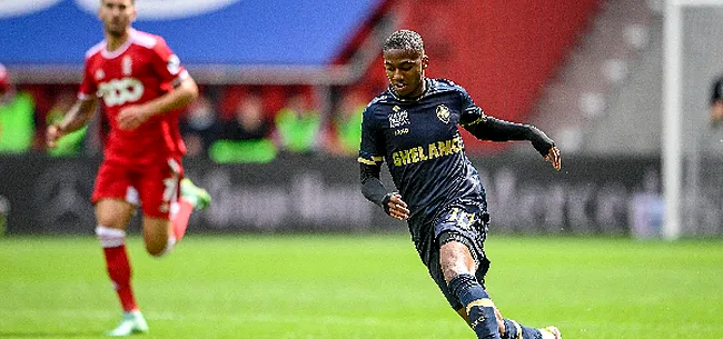 Foto: Le message de Balikwisha aux fans de l'Antwerp:
