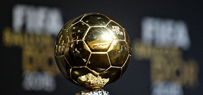 Foto: Marca révèle le classement du Ballon d'or, avec quelques surprises
