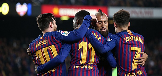 Barcelone ne laisse aucune chance à Majorque et conforte sa première place