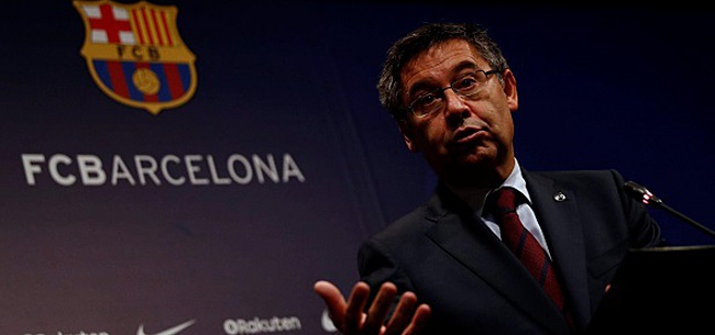 Le président du FC Barcelone demande une sanction pour les clubs Etats