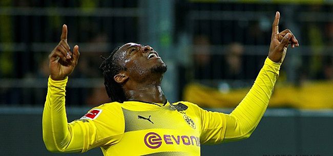 Michy Batshuayi est heureux à Dortmund: 