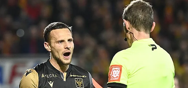 Foto: L'Allemand qui a blessé Ferdy Druijf risque une lourde sanction