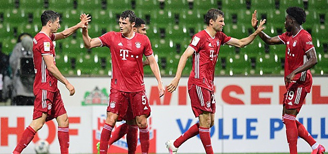 Le Bayern s'impose à Brême et remporte son huitième titre d'affilée