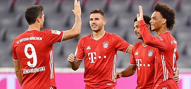 Foto: La Bayern Munich pèse moins lourd