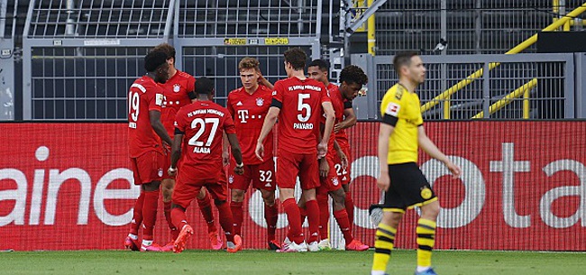 Bundesliga - Le Bayern s'impose à Dortmund et prend le large
