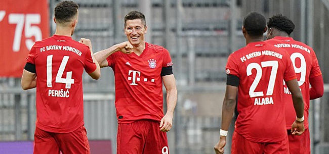 Le Bayern de nouveau irrésistible: 90 buts en 30 matches!