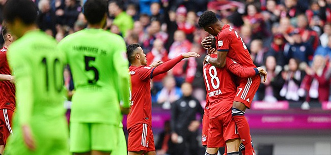 Allemagne : le Bayern condamne (presque) Hanovre et met la pression sur Dortmund