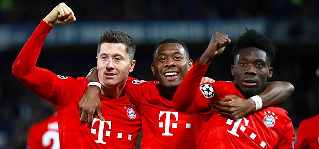 Le Bayern écrase Chelsea, Naples et Barcelone se quittent dos à dos