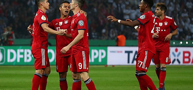 Déchirure du ligament pour une star du Bayern Munich