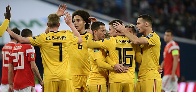 0-3 - Les frères Hazard donnent le tournis à la défense russe  (VIDEO)