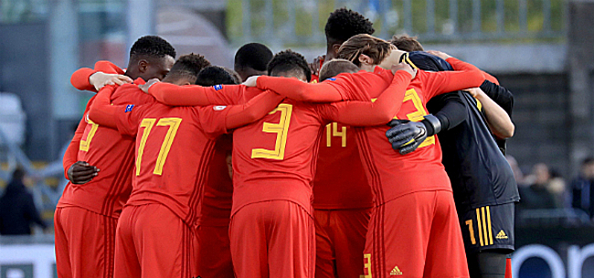 Foto: EURO U17 La Belgique cale face à la Serbie