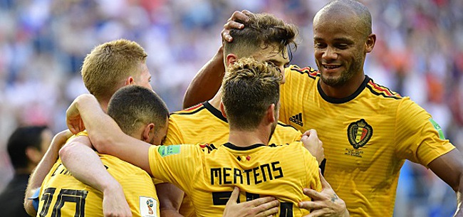 La Belgique termine 3e de la Coupe du monde