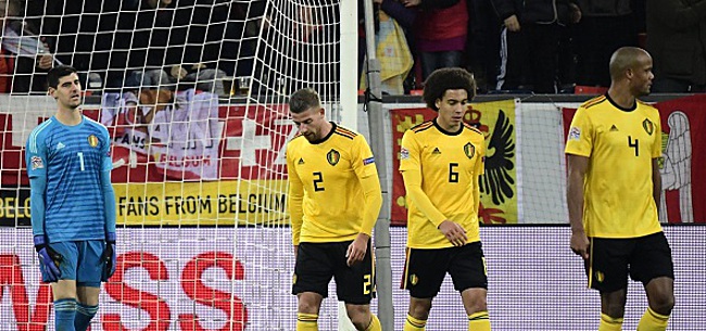 La Belgique se fait piéger en Suisse lors d'un match complètement fou