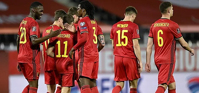 Euro 2020: voici la liste des numéros de maillot des Diables rouges