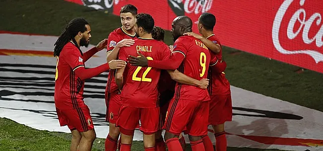 Mondial 2022 - Le calendrier des Diables est connu