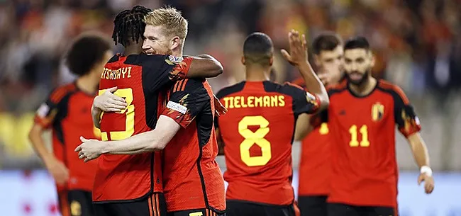 Euro 2024: Premier objectif atteint pour les Diables!