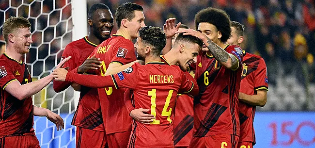 Qatar 2022: La Belgique connait ses adversaires!