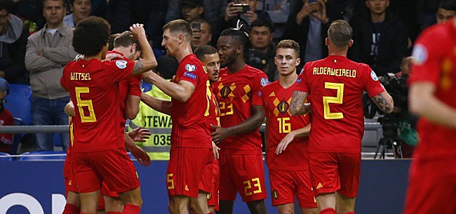 La Belgique partira avec un gros désavantage à l’Euro 2020 