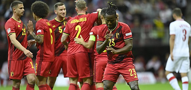 Foto: Classement FIFA : Pas de changement pour la Belgique