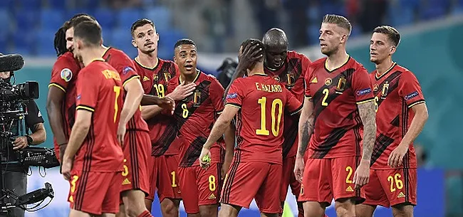 Un Diable Rouge Sort Du Lot J Aimerais Lui Dire Bravo
