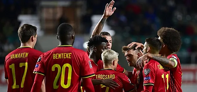 La Belgique déroule en Estonie, Lokonga fait ses débuts